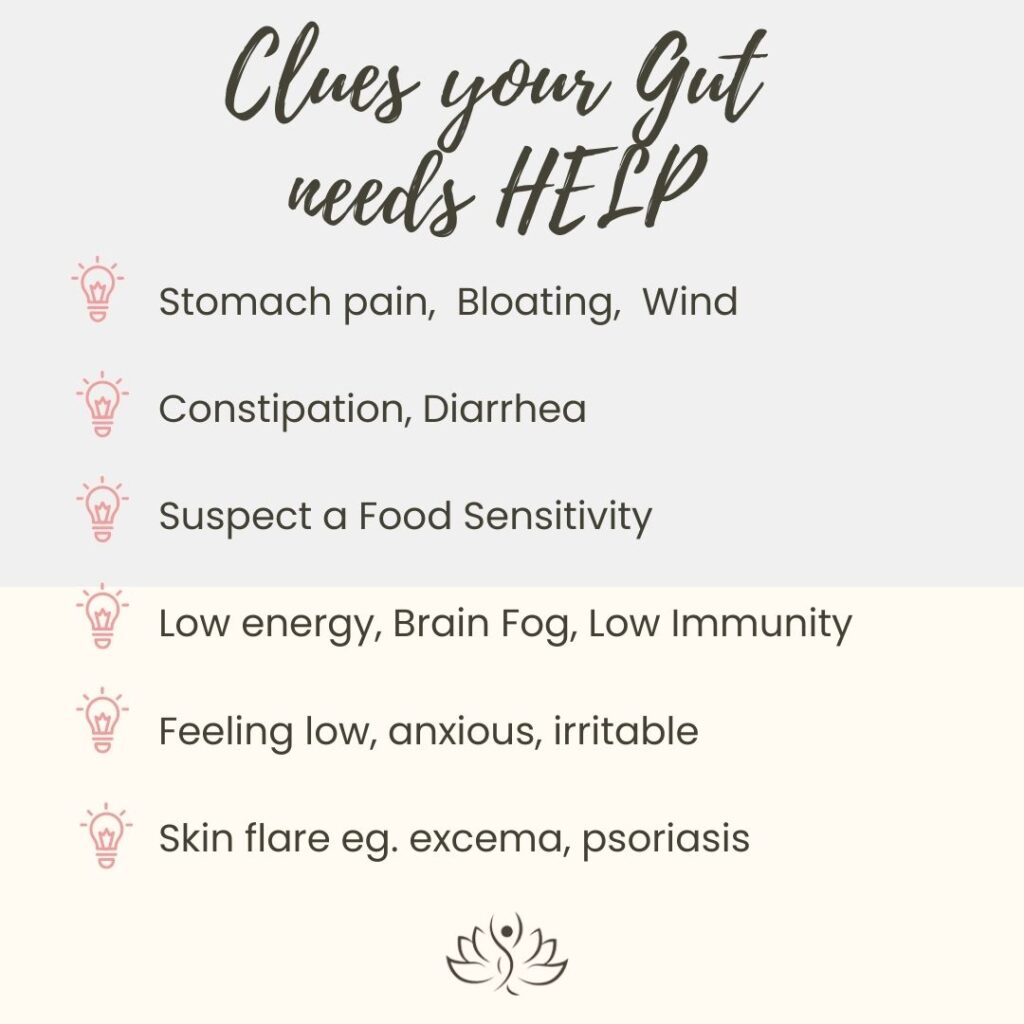 Symptoms of a Leaky Gut