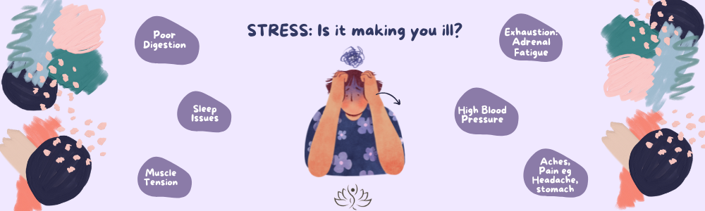 Are your Stress Levels Making you ill?